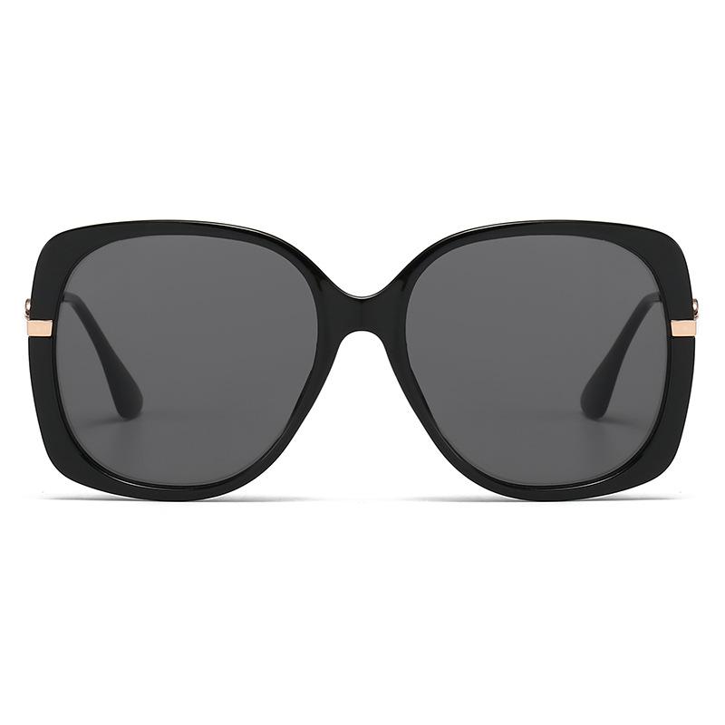 Fashion Large Frame New Sunglasses, Retro Sunglasses, Model Catwalk Street Photo Sunglasses for Women