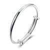 Women's Push-Pull Telescopic Bracelet: Elegant, Niche Design, Light Luxury, Versatile Fashion Accessory.