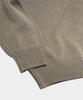 BIRBANTE Garment-Dyed Washable Round Knit - New Beige
