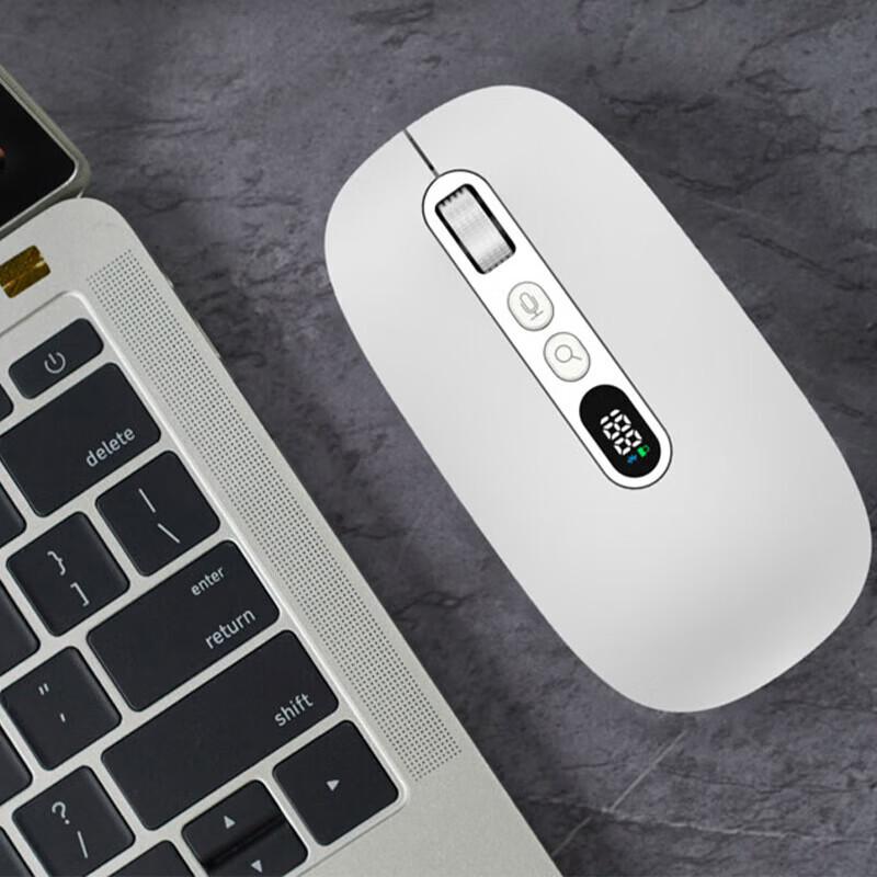 Sayrelances M191 AI Smart Mouse with 26-Language Voice Input