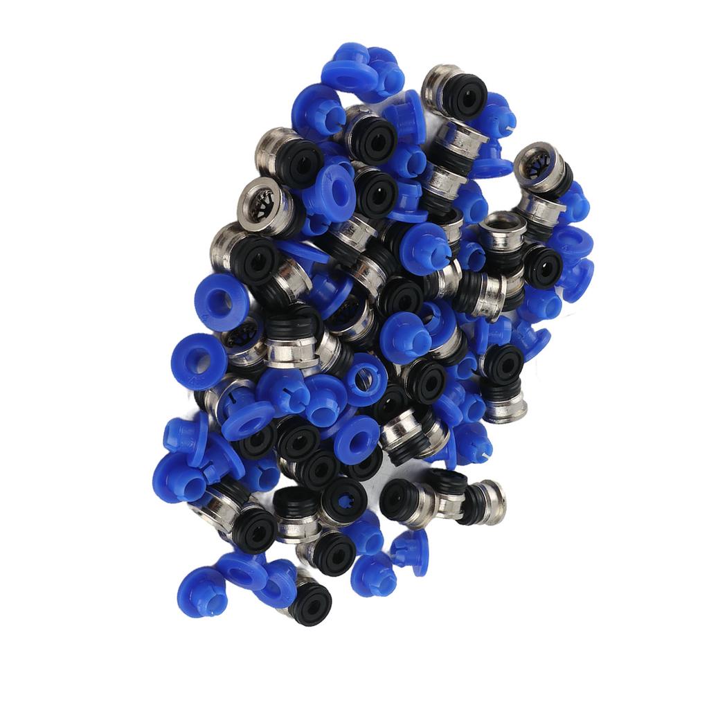 50 Set Pneumatic Valve Connector Head for VORON Extruder 3D Printer Accessories PTFE ECAS04