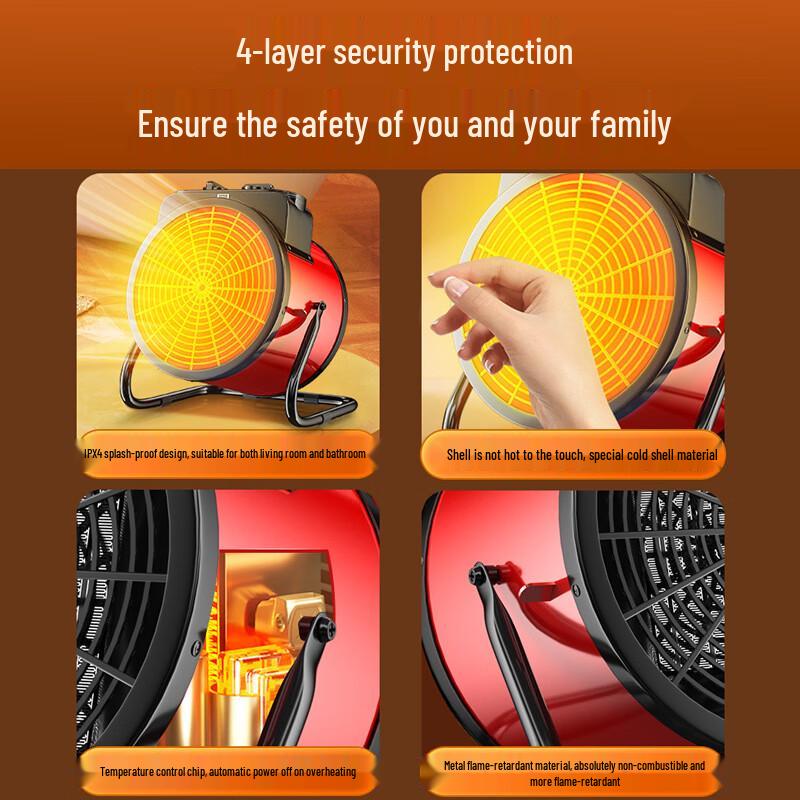 FengZhi Electric Fan Heater