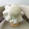 1/2Pcs Summer Sun Hat Princess Beach Sun Hat Big Brim Tulip Fisherman Hat For Girls  Sweet Crossbody Bag Gifts