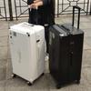 Extra Large Capacity Five-Wheel Antibacterial Suitcase with Brake Wheel and Password Lock
