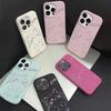 Phone Case for iPhone 11 13 Case iPhone 12 14 15 16 Pro Max 12 Pro 15 Plus Leather Painted Waterproof Drop-proof and Wear-resistant Cartoon