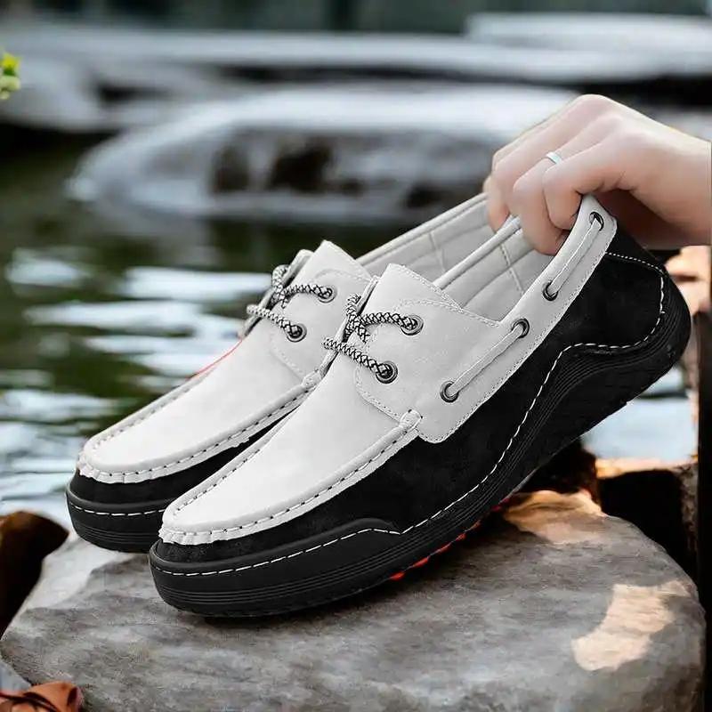 Fashion Ete Slip On 48 Size Men's Shoes Sport Vulcanize Men's Loafers Luxury Vip Luxury Sneakers High Quality Out Imported Promo