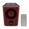 Outdoor Solar Motion Sensor Alarm Loud Noise Maker with Dog Barking Gunshot Sound Solar Infrared Induction Alarm for Home Farm