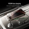 Tuqi Dual USB Car Charger 30W - Fast Charging 20W Converter for Cigarette Lighter Port