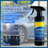QC19 500ml Auto Schnelles Nano-Keramik-Beschichtungsmittel Spray Schnelle Wirkung Lackpolitur Kratzfest Intensiver Glanz Glanz Wasserdicht Wa