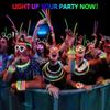 8/16/24/32PCS Luminous Sticks Assorted Colors Party Light Glow Stick Festival Classroom DIY Decorations School Rewards Gifts ZYF