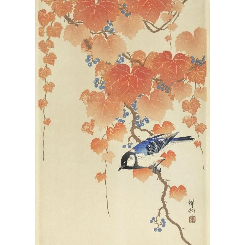 Chinese Ink Style Frameless Canvas Painting Decorative Art Printing Poster Image Home Living Room Bedroom Decor Frameless Gifts