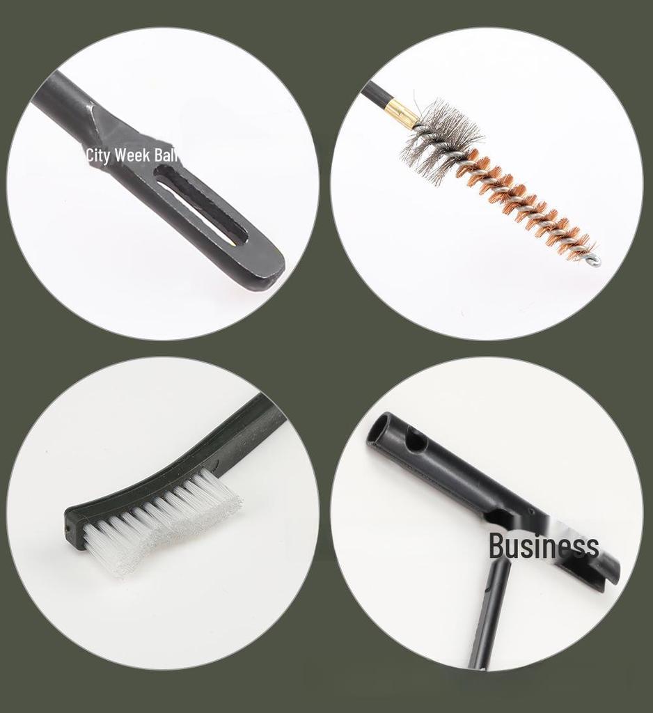 AR Series M16/M4 Tube Brush Set for Metal Cleaning and Maintenance