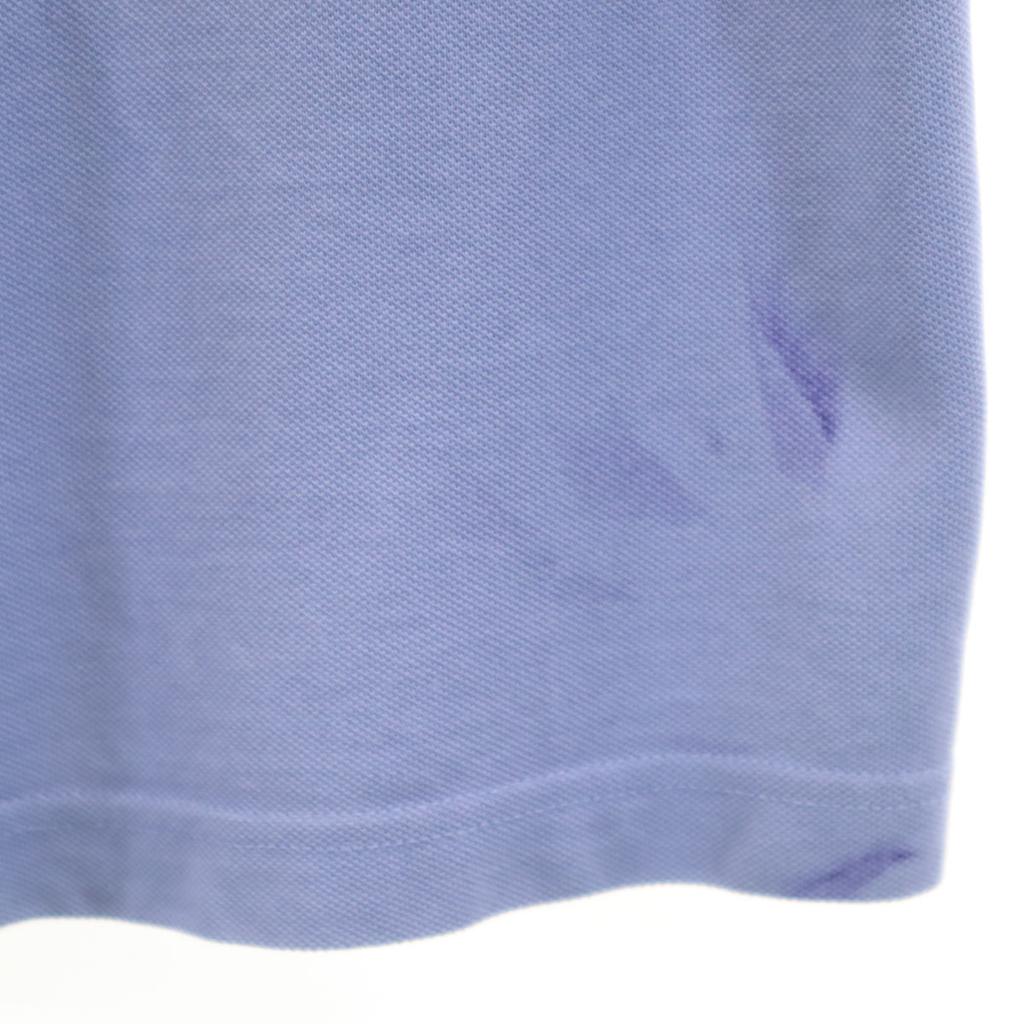 Moncler Short Sleeve Polo Shirt S Purple Men's Used