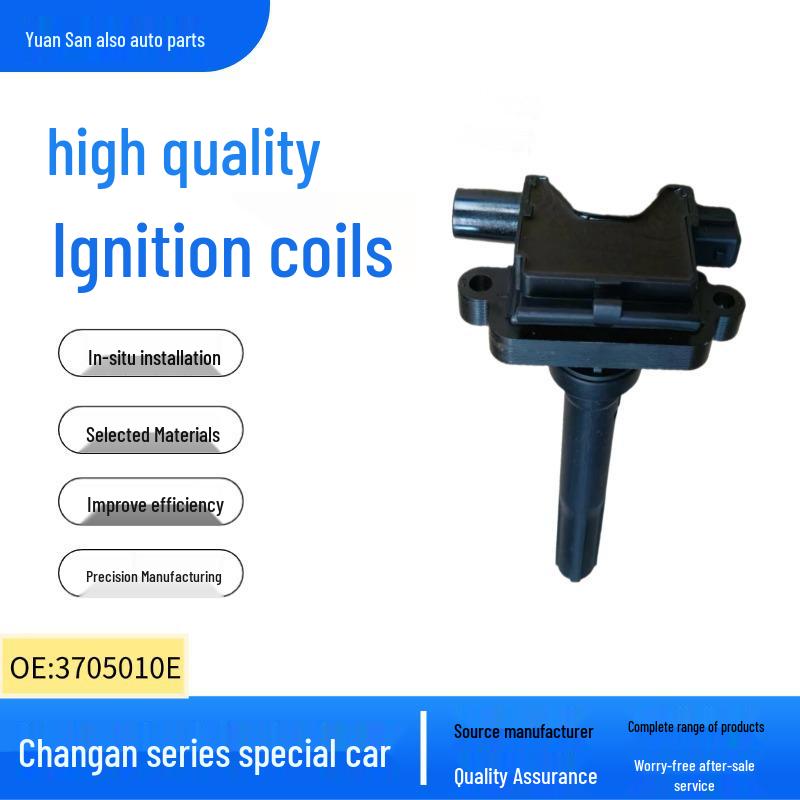 Ignition Coil for Changan Star, Huayue, Oshan, and Benben MINI (3705010E)