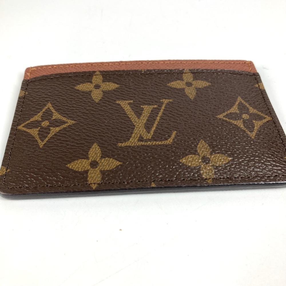 Louis Vuitton M61733 Monogram Card Case Porte Cult-Simple Card Holder Unused