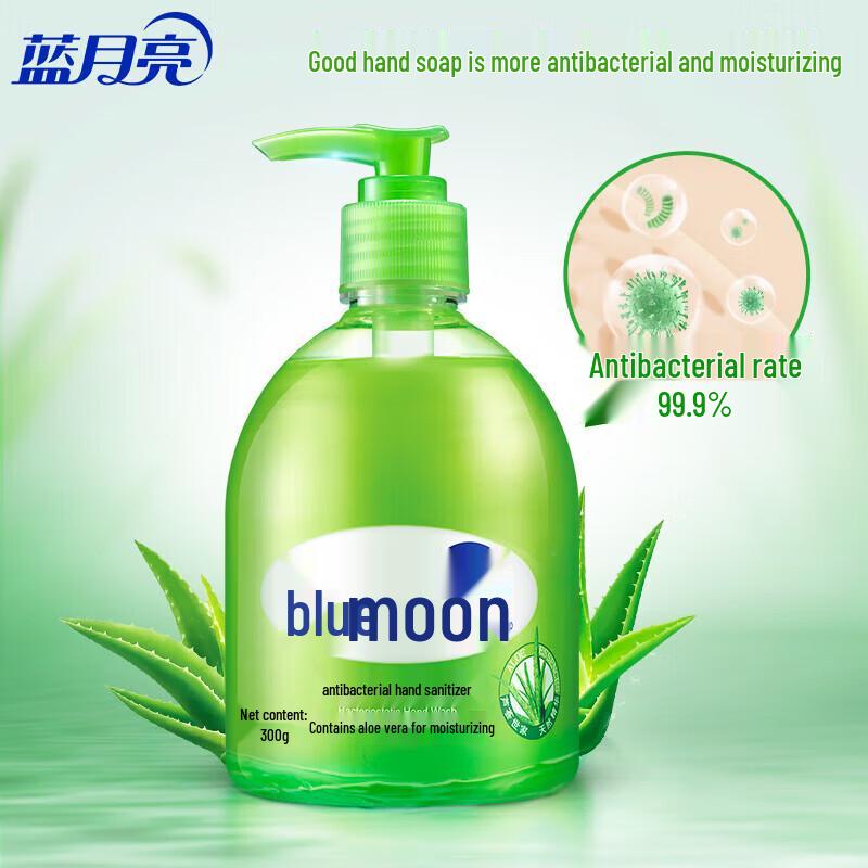 Blue Moon Aloe Antibacterial Hand Wash (24-Bottle Case)
