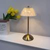 Nordischer Stil Touch Control Lampe 3 Farben Nachttischlampe Moderne Tischlampe Bar