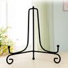 Plate Rack Exquisite Workmanship Wide Application Iron Plated Retro Storage Bracket Household Supplies