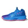 Dame 8 J Battle Of The Bubble Gyerek Sneakerek Kék Kék-Rush Pulse-Menta GY2916
