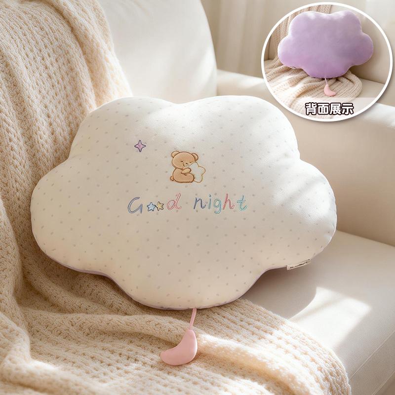 Neuer Nordischer Stil Stern Mond Wolken Plüschkissen Weich Und Bequem Mit Plüsch Gefüllt Sofa Heimdekoration Plüsch
