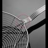 Stainless Steel Wire Skimmer Thickened and Reinforced Noodles Pasta Filter Spoon for Home Kitchen