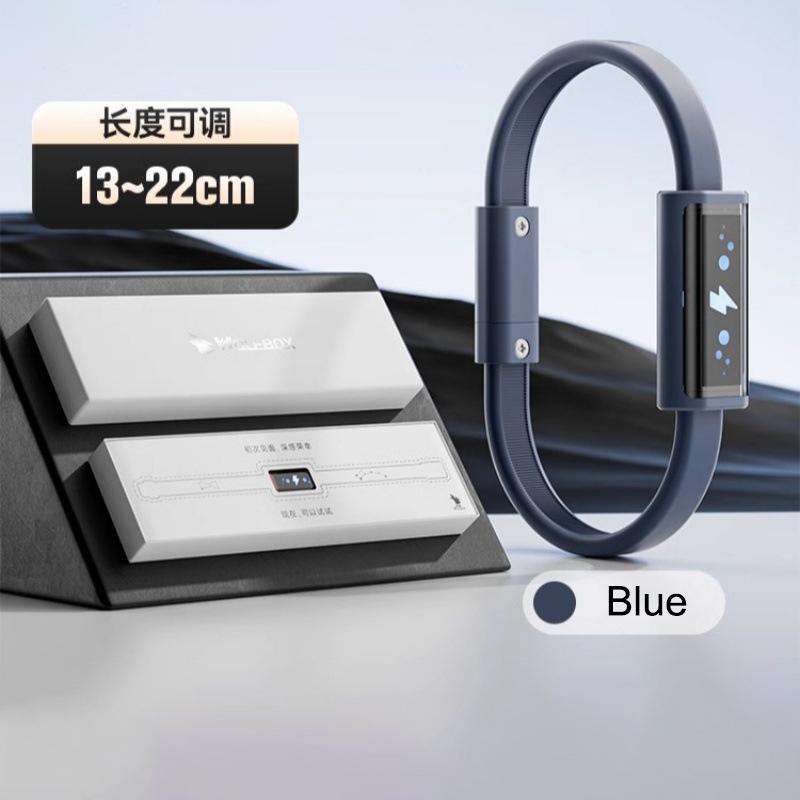 Антистатический браслет для человеческого тела, средство для снятия статического электричества, антистатическая цепь для транспортных средств, антистатический разряд Blue