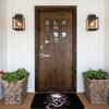Skull Octopus Fashionable Style Door Mat Machine Washable for Bathroom Bedroom Living Room Entrance