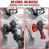 Polishing Machine Cordless Car Polisher Automobile Electric Waxing Repairing Wireless Sander Polish for Milwaukee Makita Battery