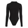 Calvin Klein Womens/Ladies Label Long-Sleeved Bodysuit