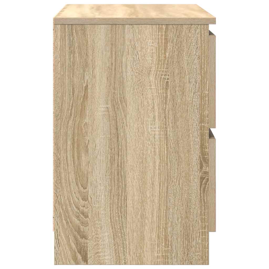TV Stand Sonoma Oak 60x35x54 Cm Engineered Wood