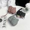 New Bag Pendant Women's Key Bag Creative Card Bag Leather Baby Elephant Change Bag Zipper Twist Lipstick Storage Bag