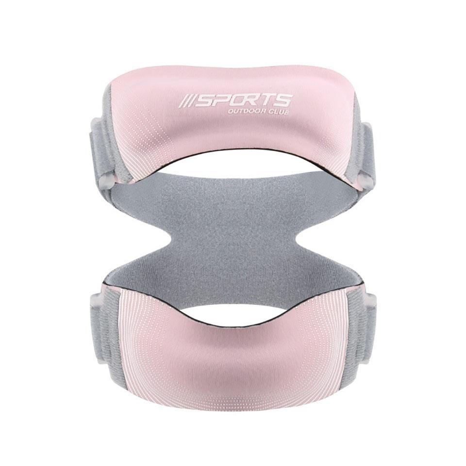 Loogdeel 1Pcs Patella Knee Brace Suitable For Meniscus Tear Basketball Compression Knee Pads Stabilizing Patella Shock Absorption Unisex