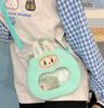 Labubu's New Cartoon Plush Crossbody Bag Is a Cute and Plush Birthday Gift