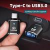 Adaptateur de câble de données Type-C vers USB Port haute vitesse Accessoires pour Lexus F SPORT IS250 IS200 CT200h GS300 LS430 RX450h LX570 IS300