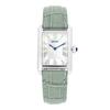Women S Leather Square Watch Swr099p1