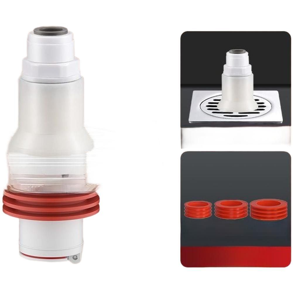 Für Saugroboter Magnetkappe Roboterstaubsauger Hausbodenablauf Schnelle Einrichtung Für Bodenabläufe Ablaufverbinder