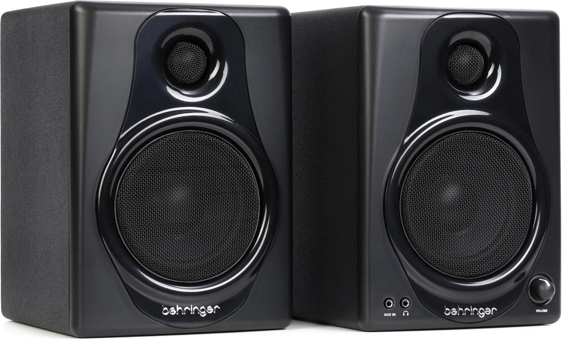 

Behringer Powered Monitor Speaker with USB Input of MEDIA 40USB 2-Way (Set 2)