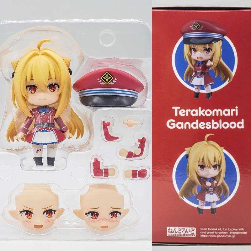 Shiori Fujisaki Ib Ivu Terakomari Gandesblood GSC Action Figure Original Tokimeki Memorial Model Toys Collectible Figure