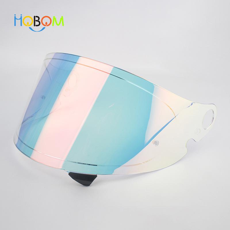FOR SHOEI Glamster Motorcycle Helmet Len Retro Full Face Helmet Visor Anti-UV Glamster CPB-1V Casco Helmet Replacement Parts