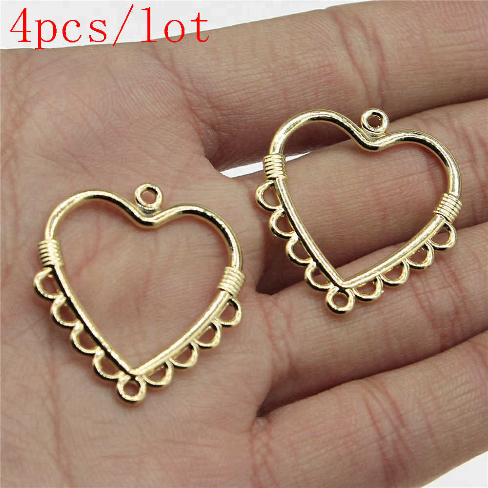 Round Perforated Earring Connectors Components Jewellery Making Supplies Art Crafts Diy Make Accessories