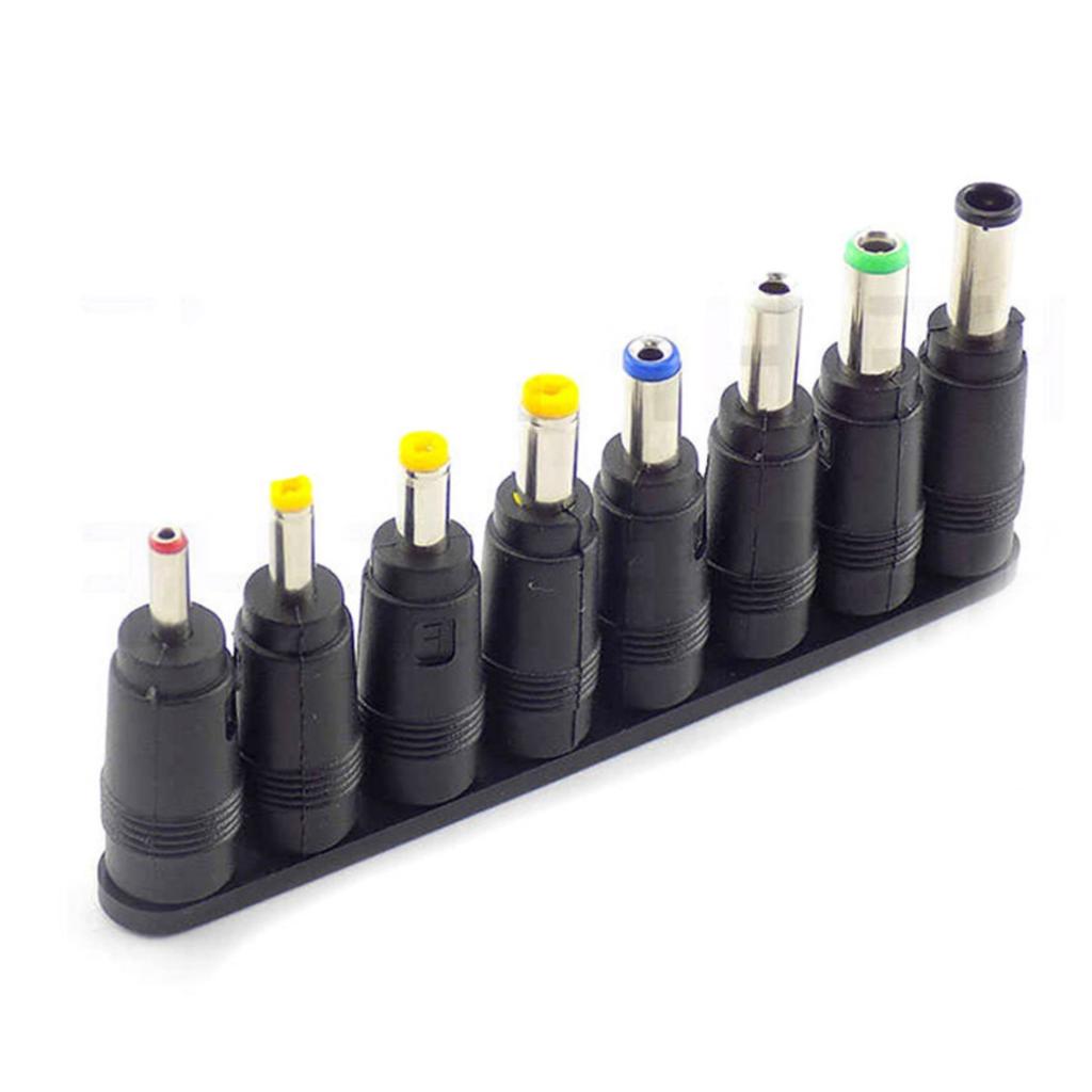 Power Adapter 5.5x2.1mm Female to 3.5x1.35/4.0x1.7/4.8x1.7/6.3x3.0/6.4x4.4/5.5x1.7/5.5x2.5/5.5x2.1mm Male Socket