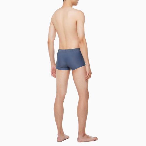 [CK] CK Black Microfiber Stretch Trunk_NB3634C9T [Shipped from Korea] 100% Authentic