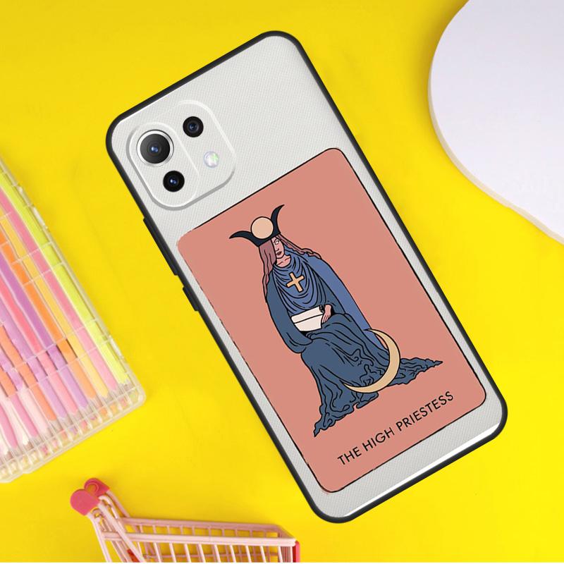 

Tarot Card Astrology Sun Moon Lover Cover For Xiaomi 14 Ultra 13 11T 12T 13T 14T Pro POCO X6 X7 Pro X3 X5 F3 F5 F6 M6 Pro Case Xiaomi 14 Pro