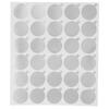Disposable Eyelash Glue Foil Stickers Grafting Eyelashes Holder Pallet Stickers Pads