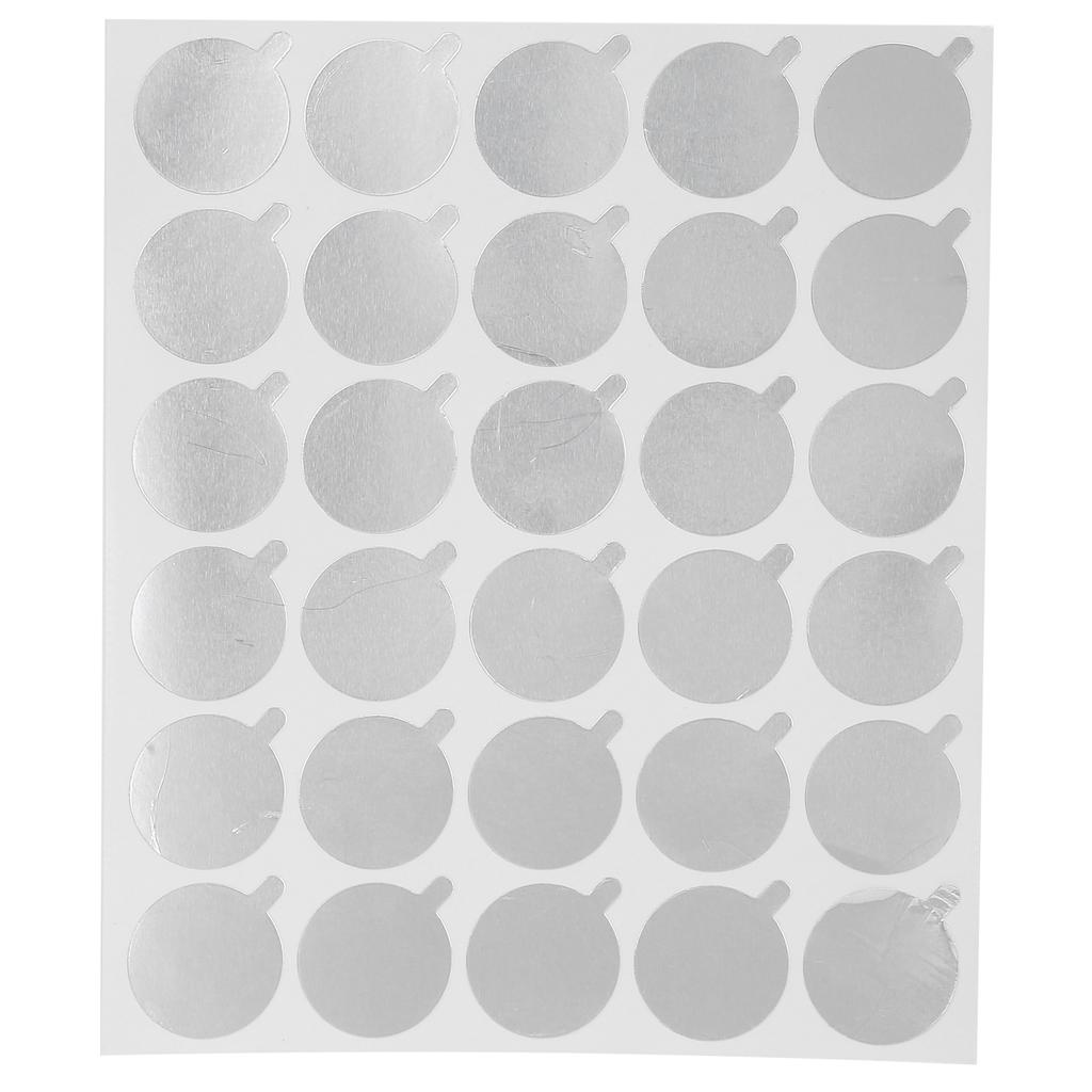 Disposable Eyelash Glue Foil Stickers Grafting Eyelashes Holder Pallet Stickers Pads