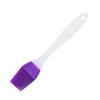 Silicone Oil Brush for Barbecue and Baking Easy Cleaning Strong Bristles Even Oil Spreading for Kitchen Cooking
