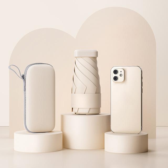 

Ультрафиолетовый зонт Mijia, 6 ребер, 90 см, маленький мини-зонт, солнцезащитный крем, блокирует ультрафиолетовые лучи, легко носить с собой, персональный UM