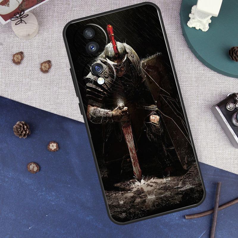 Spartan Warrior Soldier Case For Huawei Honor Magic 5 Pro X8 X9a 50 70 P Smart 2019 Nova 9 P20 P30 P40 Lite Cover