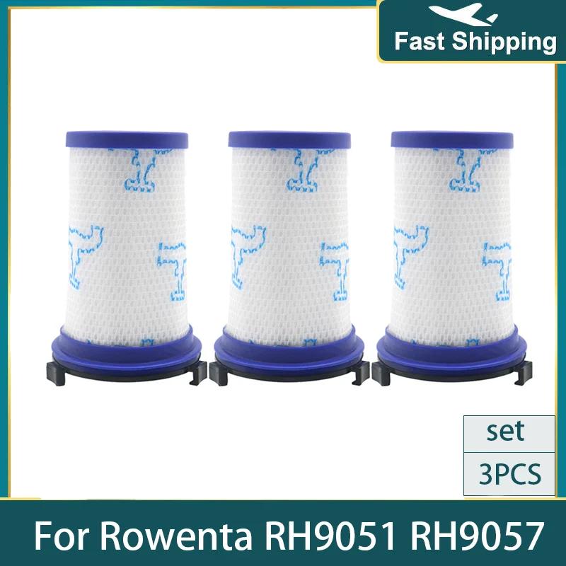 Washable HEPA Filter for Rowenta Force 360 X-Pert RH9051 RH9057 RH9059 RH9079 RH9081 vacuum cleaner parts filters kit accessorie