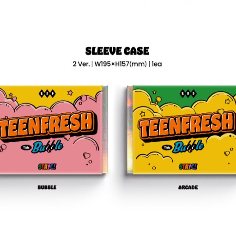 Stayc Teenfresh   Mini Album Vol. 3  2 Set 